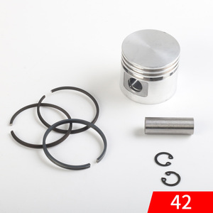 Conjunto de Pistón de 47 mm para Compresor de Aire, Repuestos, Pistón de Aluminio Fundido a Presión, Anillo de Pistón, Juego de Anillos de Retención - Product Image 2