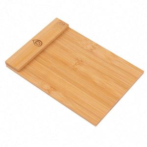 Carpeta Magnética de Bambú Portátil Ligera Universal con Logotipo Personalizado - Product Image 4