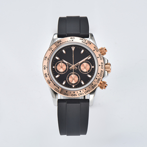 Men's Classic Casual <b>Automatic</b> Mechanical Watch Stainless Steel Dial Waterproof Daily Business Wristwatch - Product Image 4