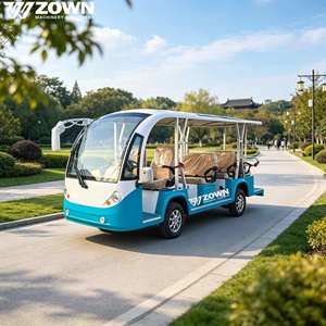 รถบัสไฟฟ้า 21 ที่นั่ง สำหรับการท่องเที่ยว ได้รับการรับรองมาตรฐาน CE เหมาะสำหรับพื้นที่ชมวิว รีสอร์ท โรงแรม มหาวิทยาลัย และการขนส่งนักท่องเที่ยว จัดจำหน่ายโดยตรงจากโรงงาน - Product Image 1