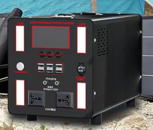 Ultra-High 220V Portable Power Station for Outdoor New Energy Mobile Pure Sine Wave Storage - Product Image 3