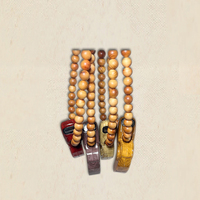 Compteur de Tasbih Musulman, Compteur de Perles Numérique Zikrmatic en Forme d'Anneau de Doigt avec Chapelet, Cadeaux Islamiques pour Mariage et Aïd
