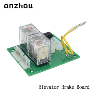 Dongrong Elevator Brake Board CX-DR001A-4.1 AC Contactor <b>Relay</b> Control Circuit - Product Image 4