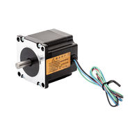 Moteur pas à pas hybride MIGE Nema23 Mini 12V DC certifié CE pour équipement de surveillance d'imprimante 3D CNC