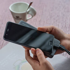 厂家直销价格便携式oem双usb输出微型c型超薄电源组10000毫安 - Product Image 6