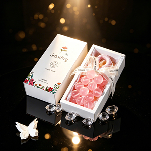 Sapone Aromaterapico Artigianale al Cristallo di Uva con Etichetta Privata, 200g, Sapone Trasparente per Bellezza e Corpo, Confezione all'Ingrosso - Product Image 1