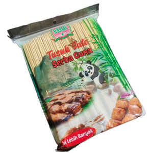 Tusuk <span class=keywords><strong>Sate</strong></span> 2.5mm bastoncini di bambù 15/20CM spiedini monouso Logo personalizzato dimensioni strumenti per il commercio all'ingrosso - Product Image 1