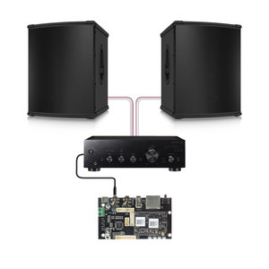 Pro V4 WiFi และ BT เครื่องรับสัญญาณเสียงแบบหลายห้อง ฟรีแอป<span class=keywords><strong>พ</strong></span>ลิเคชัน บอร์ด PCB ไร้สาย รองรับ <span class=keywords><strong>Spotify</strong></span>, Airplay, DLNA และวิทยุอินเทอร์เน็ต - Product Image 4