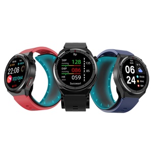 Montre connectée TK62 Health tracker avec pompe à air précise, mesure de la tension artérielle, de la température, de l'ECG, de la graisse sanguine, Montre Intelligente - Product Image 1