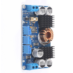 โมดูลควบคุมแรงดันไฟฟ้าอัตโนมัติ TOPCUS LTC3780 DC-DC แบบปรับขึ้นลงได้ สำหรับรถยนต์พลังงานแสงอาทิตย์ บอร์ดจ่ายไฟปรับแรงดันได้ - Product Image 3