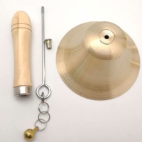 Großeinkauf Volkskunst Tanz konzert Kupfer produkte Distinct Wooden Hand Bells