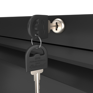 Tủ Đựng Hồ Sơ Bên 3 Ngăn Tủ Đựng Hồ Sơ Bằng Kim Loại Có Khóa - Product Image 6