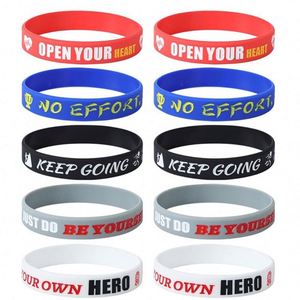 Bracelets en silicone personnalisés pour événements, bracelets réglables - Product Image 5