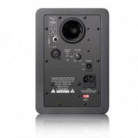Monitor de Audio Activo Profesional de 8 Pulgadas, Altavoz de 5 Pulgadas, 2.1 Canales, 2 Vías, 130W, para Estudio, Espectáculos en Vivo, Sala de Control
