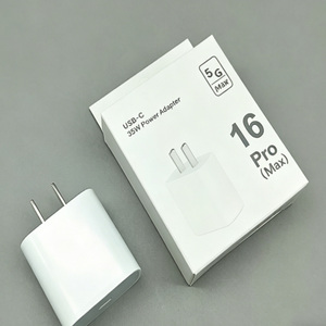 Adaptateur secteur <span class=keywords><strong>USB</strong></span> C 35W avec prise UK US EU, chargeur rapide PD, chargeur mural pour téléphone portable, chargeur sans fil pour <span class=keywords><strong>iPhone</strong></span> iPad - Product Image 2
