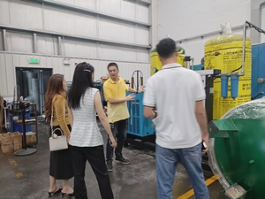 Kompresor udara, mesin/Motor baru, sekrup frekuensi variabel penghemat energi, 10 Bar 15HP/11Kw, kondisi baru - Product Image 6