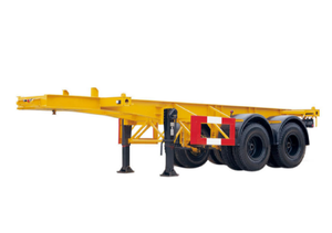 2025 bán dòng 40ft Dock <span class=keywords><strong>container</strong></span> Trailer 2 trục thép bán Trailer cho Châu Phi xe tải với Roll-off <span class=keywords><strong>container</strong></span> - Product Image 6