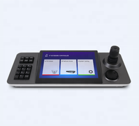 MYTECH-Controlador de teclado PTZ, joystick 4D, previsualización en tiempo real, para seguridad