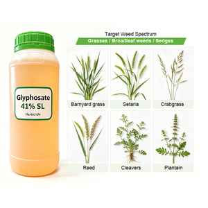 Pesticidas Organofosforados Grado Técnico 95% TC 480G/L SL 62% IPA SL 75.7% WDG WSG /control de malezas/<span class=keywords><strong>herbicida</strong></span> Glifosato - Product Image 3