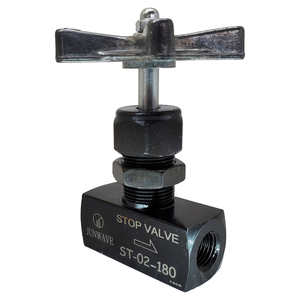 Vannes à pointeau hydrauliques de contrôle d'acier inoxydable de qualité supérieure dans le prix concurrentiel - Product Image 5