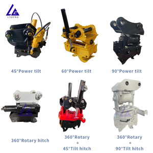 Rotateur d'inclinaison d'excavatrice inclinaison 90de + rotation à 360 degrés <span class=keywords><strong>powertilt</strong></span> - Product Image 5