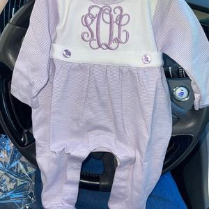 Traje <span class=keywords><strong>personalizado</strong></span> para bebé, Pelele de algodón orgánico para bebé, manga larga, cuello redondo, <span class=keywords><strong>pijama</strong></span> para bebé en casa - Product Image 5