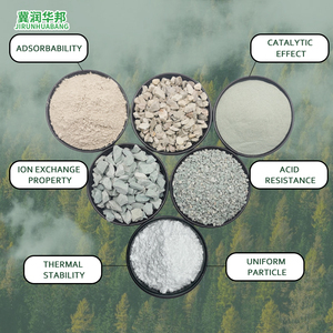 Siêu mịn Nano lớp trắng tự nhiên Zeolite clinoptilolite bột nhà máy Giá trên phi kim loại khoáng sản sản phẩm - Product Image 5