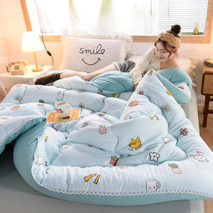 Personalizzazione fabbrica Edredones Cotone Lavato Patchwork Stampato Copriletto Trapuntato - Product Image 3