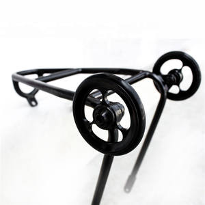 <span class=keywords><strong>Portaequipaje</strong></span> personalizado GR.5 Ti6al4V para bicicleta, estante frontal para equipaje - Product Image 1