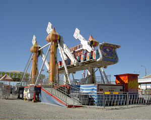 Thrill Rides <span class=keywords><strong>Manege</strong></span> Amusement Park Fun Fair Equipment Flying Carpet Rides à <span class=keywords><strong>vendre</strong></span> - Product Image 2