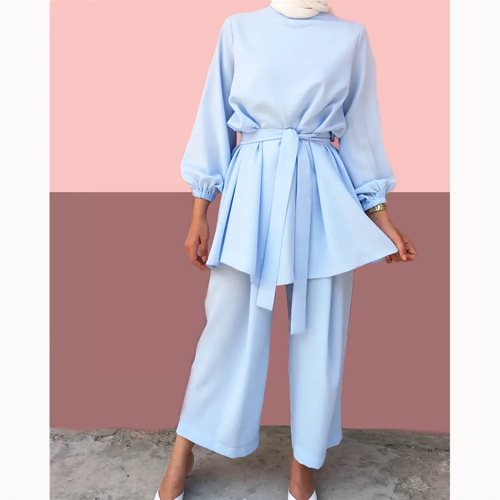 Neueste abaya designs 2021 hot sell dubai uk Naher Osten Türkei Afrika Malaysia fasion 8 farben elegantes kleid muslimischer weicher krepp