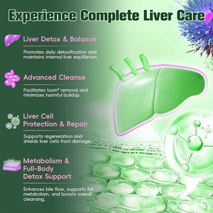 OEM ODM Advanced 1100mg Tudca Cápsulas en polvo Etiqueta privada Suplemento dietético para la belleza Apoya la salud del hígado y el intestino - Product Image 5