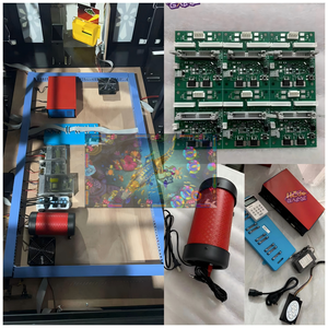 Kits de machines de <span class=keywords><strong>jeu</strong></span> de pêche d'arcade, Machine de <span class=keywords><strong>jeu</strong></span> de pêche Hunter, Table de pêche, Machine de <span class=keywords><strong>jeu</strong></span> de pêche à monnayeur, Vidéo - Product Image 3