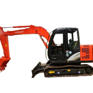 Excavadora Hitachi Zx60 de Japón, excavadora usada de primera calidad de 6 toneladas a la venta, excavadora HITACHI sobre orugas a buen precio - Product Image 1