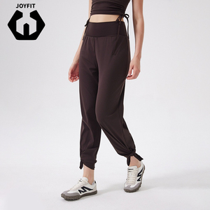 Leggings de Yoga de Cintura Alta y Pierna Ancha para Mujer, Transpirables, con Cintura Elástica, Holgados, Largos, para Fitness y Danza - Product Image 1