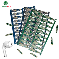 Casque d'écoute filaire Tws, oreillettes stéréo Pcb, hi-fi, de bureau, personnalisés, fabrication pcba