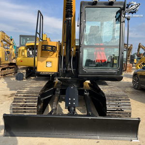 SANY 75 Excavatrice sur chenilles d'occasion, marque chinoise d'origine, 7,5 tonnes, petite taille, excavatrice sur chenilles d'occasion - Product Image 4