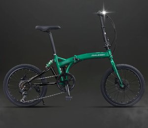 Bicicleta Plegable Shimano 2026 de 7 Velocidades, <span class=keywords><strong>20</strong></span>/22 Pulgadas, con Amortiguación y Ligera, Modelo para Hombre y Mujer Adultos - Product Image 5