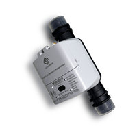 Compteur d'eau numérique intelligent sans fil VIEWSHINE U-WR2 à ultrasons, compatible IoT, IP68 |   Options DN15/DN20 Durabilité de plus de 12 ans
