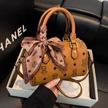 Bolso de Mujer 2026, Nuevo, Hermoso y Versátil, de Color Sólido, de Mano, de Hombro o <span class=keywords><strong>Cruzado</strong></span>, Práctico y Premium, Ideal para Mamás - Product Image 2