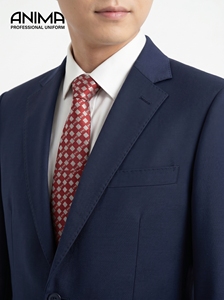 Boîte à cravate de luxe en papier rouge avec couvercle supérieur, élégante, motif jacquard rouge, pour cravate en soie pour homme, ensemble de boîtes à cravate personnalisées - Product Image 2