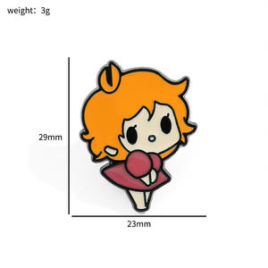 35 styles <span class=keywords><strong>de</strong></span> badges et broches en alliage pour bijoux <span class=keywords><strong>de</strong></span> revers, à faire soi-même, sur le thème <span class=keywords><strong>de</strong></span> films d'animation (Totoro, Le voyage <span class=keywords><strong>de</strong></span> Chihiro, Le château ambulant <span class=keywords><strong>de</strong></span> Howl, Le sans-visage), <span class=keywords><strong>broche</strong></span> anime - Product Image 4