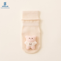 Chaussettes d'été pour bébé, directement de l'usine, mignonnes, respirantes, en coton, antidérapantes, pour bébés garçons et filles
