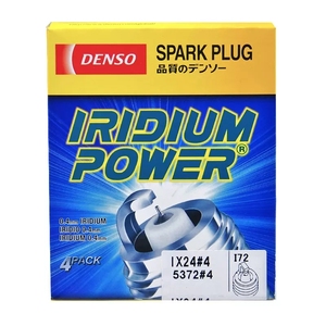 Bougie d'allumage DENSO d'origine authentique 5372 IX24 Iridium Haute qualité PAS de faux bon marché Meilleur prix OEM A6G 90793-20011 X24ESZU - Product Image 4