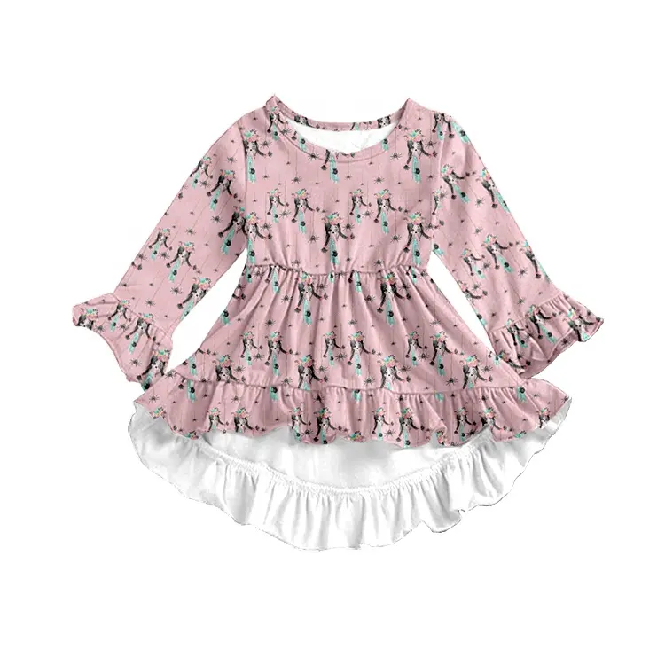 latest children frocks designs dresses for girls of 10 years old kid clothes Perfect for cute girls