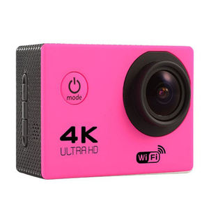JW26 Videocamera Sportiva Impermeabile Touch per Vlogging <span class=keywords><strong>4K</strong></span> <span class=keywords><strong>HD</strong></span> con Connettività Wifi per Moto <span class=keywords><strong>e</strong></span> Altri Sport all'Aperto CMOS - Product Image 5