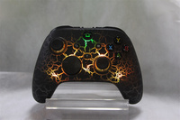 Manette de jeu sans fil RGB TGZ T-S102 avec gyroscope six axes, bouton turbo - Contrôleur multifonction pour N-switch Pingguo IOS Android