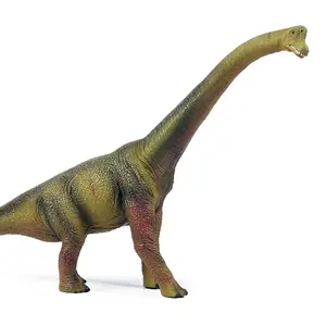 3D ABS Cartoon Simulation Dinosaur Brachiosaurus Model Jurassic Period Dragon Monster Figure Children Educational Toy Kids Gift