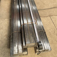 Barra de Acero Cuadrada Laminada en Caliente y Estirada en Frío a Precio de Fábrica, Barra Cuadrada, Barra Plana para Construcción