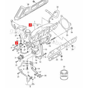 Válvula solenoide de refuerzo de turbocompresor para VW <span class=keywords><strong>Beetle</strong></span> Jetta Passat Skoda Seat A4 06F906283F 06F906283D 700470070 - Product Image 5